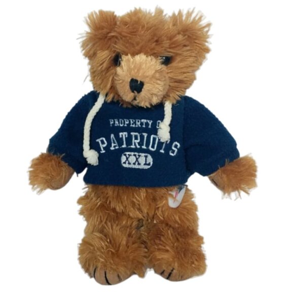 Good Stuff New England Patriots NFL Football Bear Plush Stuffed Animal 10" - Picture 1 of 4